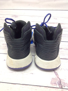 Under Armour Black & Purple Sneakers