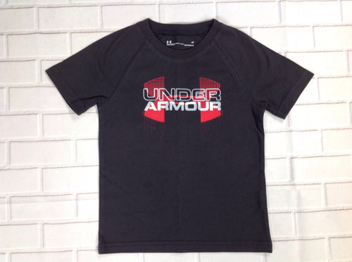 Under Armour Black & Red Top