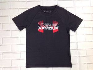Under Armour Black & Red Top