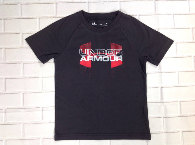 Under Armour Black & Red Top