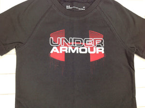Under Armour Black & Red Top