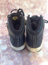 Under Armour Black & Silver Cleats Size 5.5