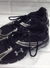Under Armour Black & Silver Sneakers
