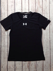 Under Armour Black & Silver Top