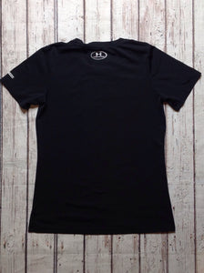 Under Armour Black & Silver Top