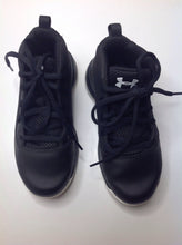 Under Armour Black & White Sneakers Size 13