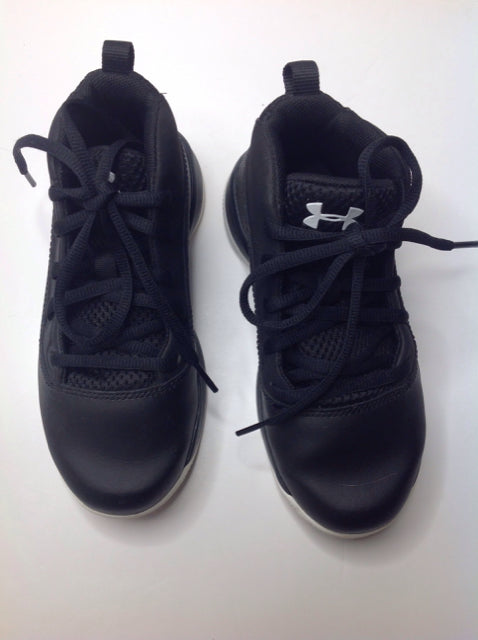 Under Armour Black & White Sneakers Size 13