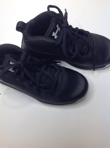 Under Armour Black & White Sneakers Size 13