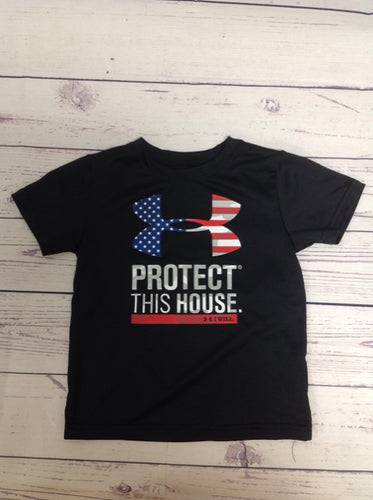 Under Armour Black Print Top