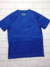 Under Armour Blue & Lime Top