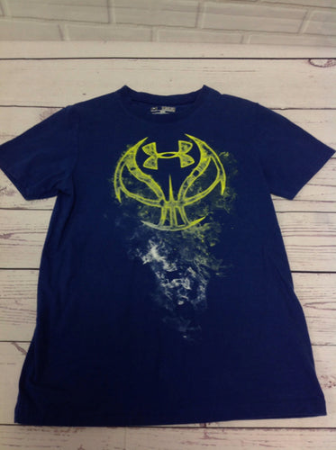 Under Armour Blue Basketball Top