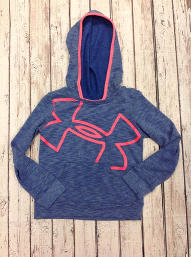 Under Armour Blue Print Top