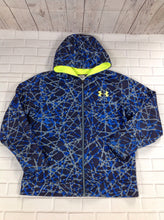 Under Armour Blue Print Top