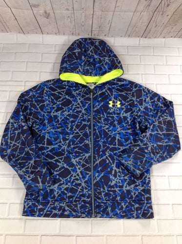 Under Armour Blue Print Top