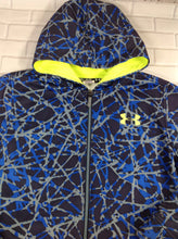 Under Armour Blue Print Top