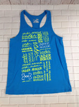 Under Armour Blue Print Top