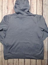 Under Armour Gray & Black PULLOVER HOODIE Top