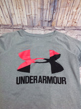 Under Armour Gray & Pink Top