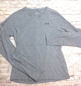 Under Armour Gray Top