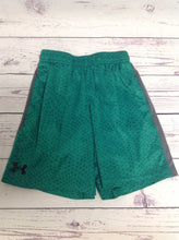 Under Armour Green & Gray Shorts