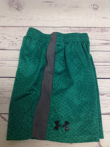 Under Armour Green & Gray Shorts