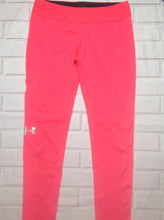 Under Armour HOT PINK & SILVER Pants