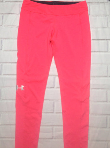 Under Armour HOT PINK & SILVER Pants