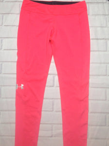Under Armour HOT PINK & SILVER Pants