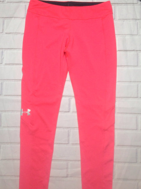 Under Armour HOT PINK & SILVER Pants