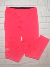 Under Armour HOT PINK & SILVER Pants