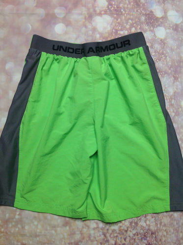 Under Armour LIME GREEN & GRAY Shorts