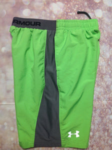 Under Armour LIME GREEN & GRAY Shorts