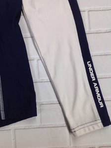 Under Armour Navy & White Top
