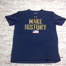 Under Armour Navy Flag Top