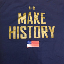 Under Armour Navy Flag Top