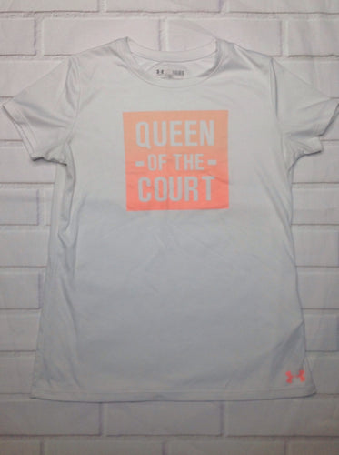 Under Armour OFFWHITE & ORANGE Top