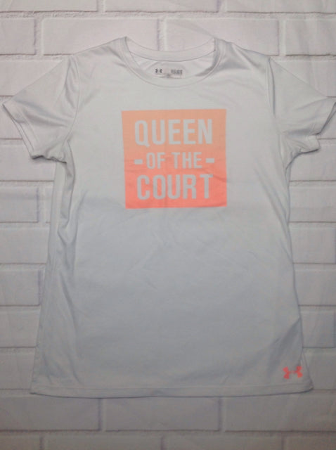 Under Armour OFFWHITE & ORANGE Top