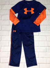 Under Armour Orange & Blue 3 pc set