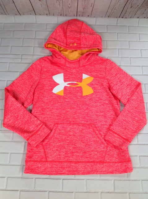 Under Armour Orange Print Sweatshirt