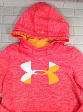 Under Armour Orange Print Sweatshirt