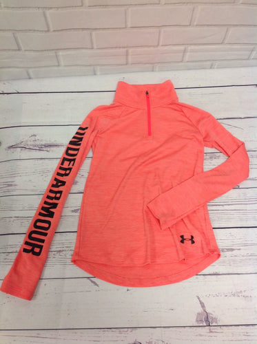 Under Armour Orange Top