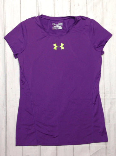 Under Armour PURPLE & LIME Top