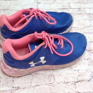 Under Armour Purple & Pink Sneakers