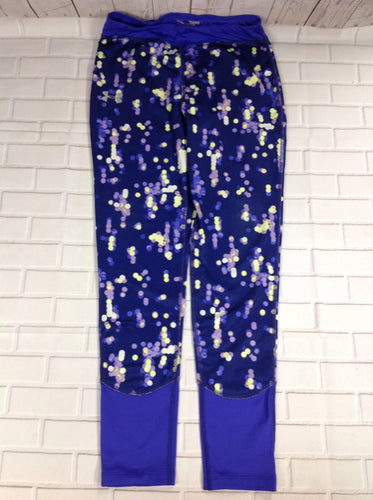 Under Armour Purple Print Leggings