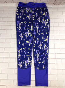 Under Armour Purple Print Leggings