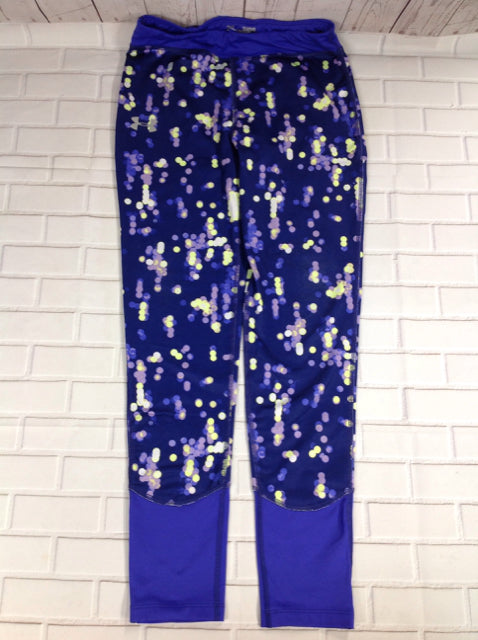 Under Armour Purple Print Leggings