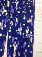 Under Armour Purple Print Leggings