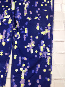 Under Armour Purple Print Leggings
