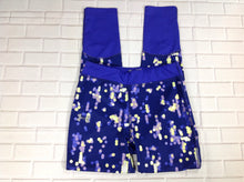 Under Armour Purple Print Leggings