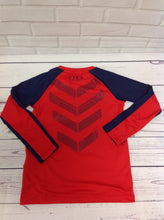 Under Armour Red Logo Top
